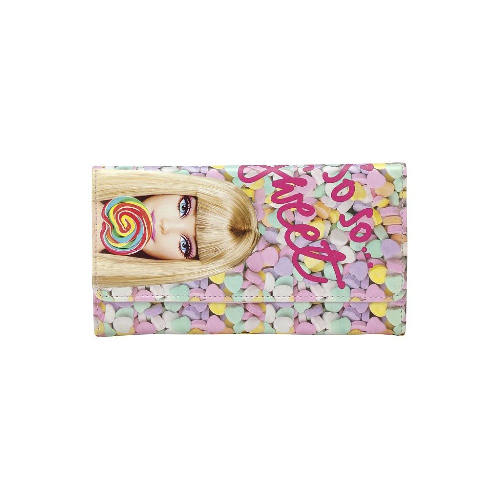 Barbie-Cropp portfel cukierkowy So So Sweet cena 44,99