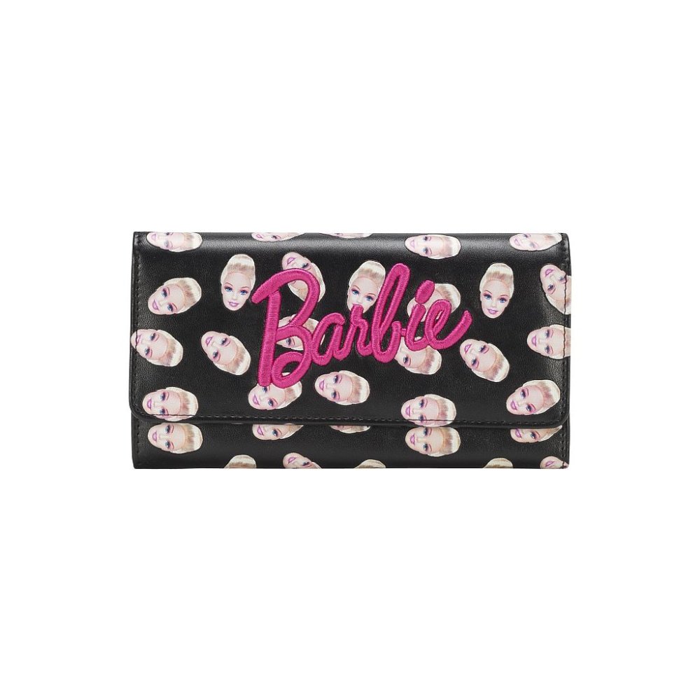 Barbie-Cropp portfel czarny Barbie Head cena 44,99