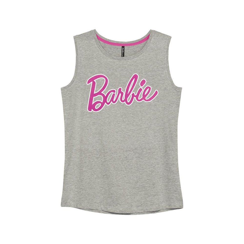 Barbie-Cropp top szary Barbie cena 39,99