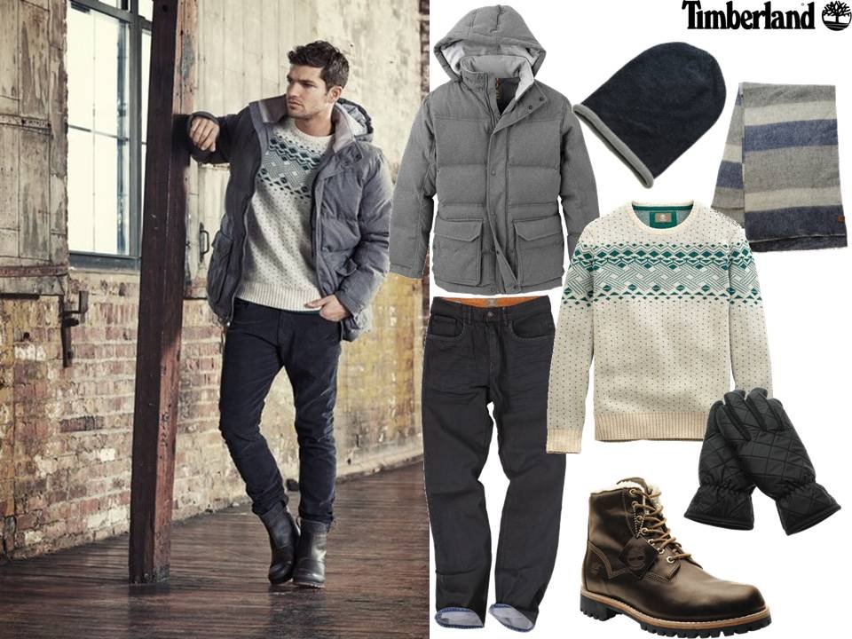 1. Timberland - stylizacje AW 2014