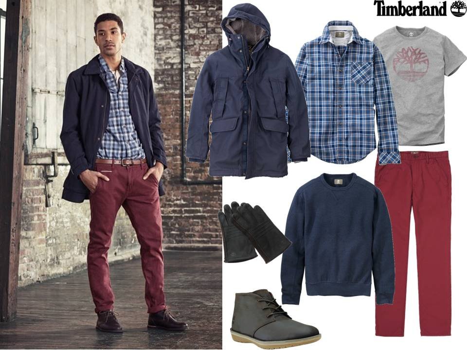 3. Timberland - stylizacje AW 2014