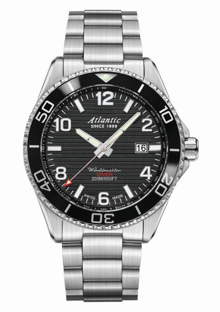 Atlantic Worldmaster Diver Quartz