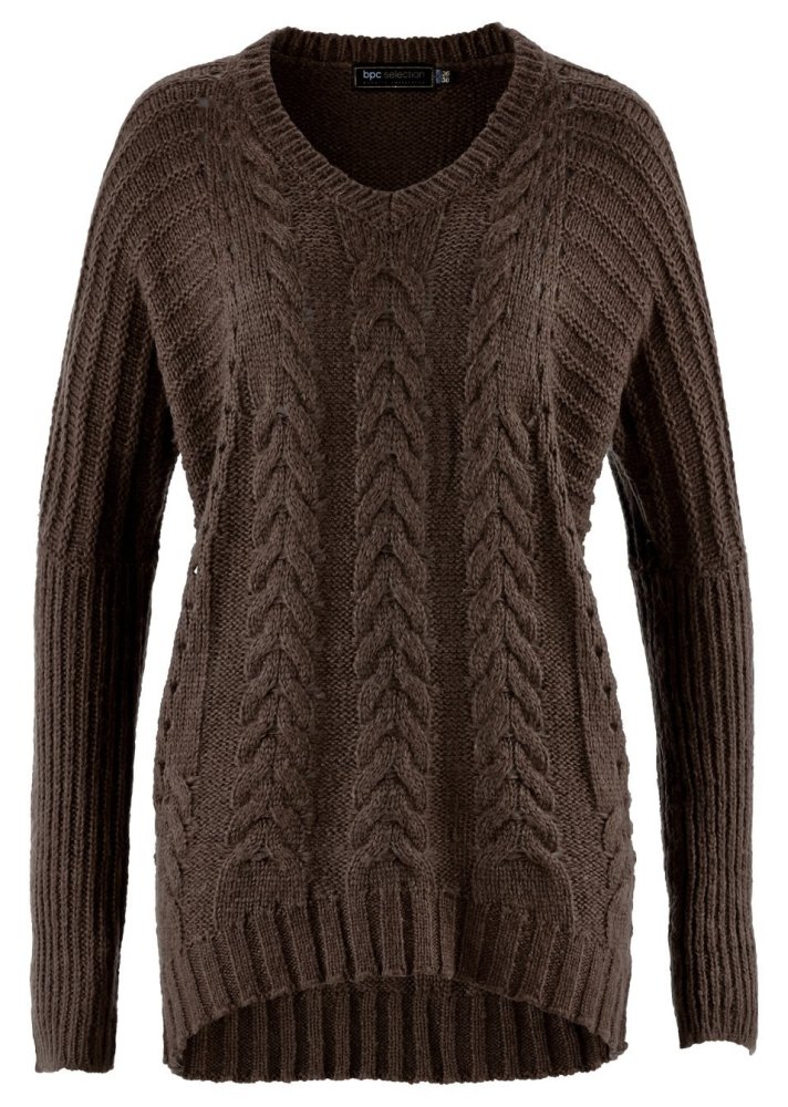 Oversizowy sweter od bonprix 17