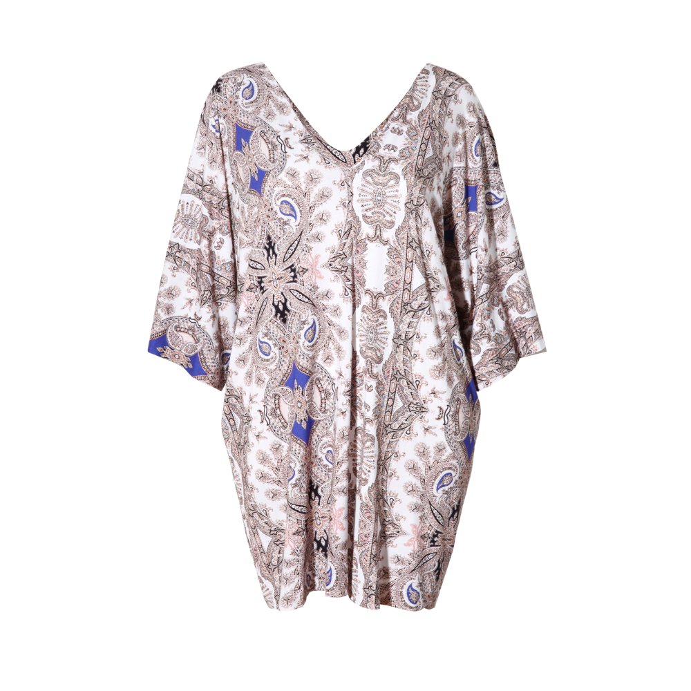 Mnishkha kimono print