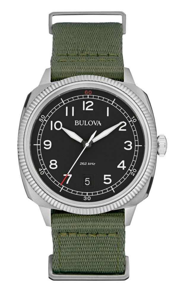 Bulova Military 1650 pln