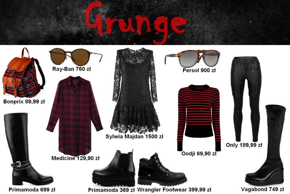 Styl Grunge