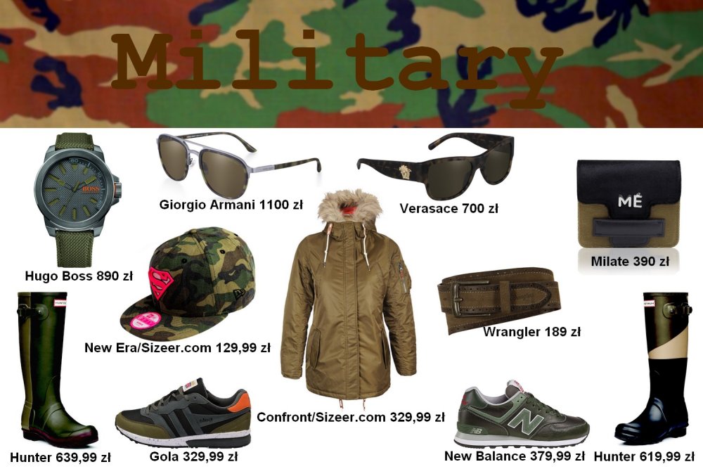 Styl Military